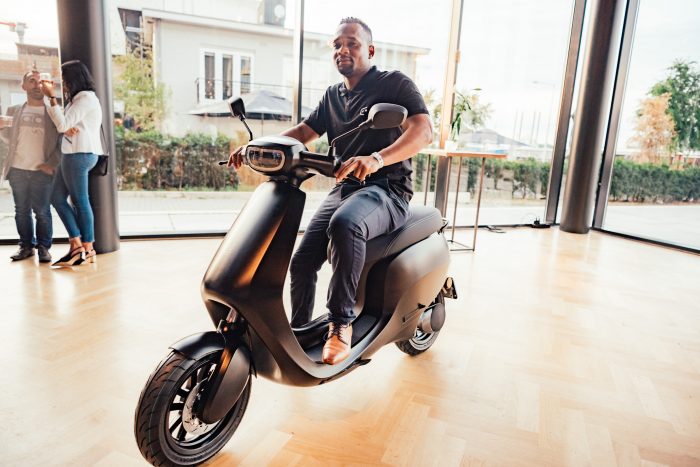 Another electric scooter incoming