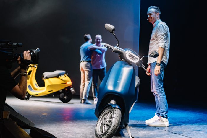 Another electric scooter incoming