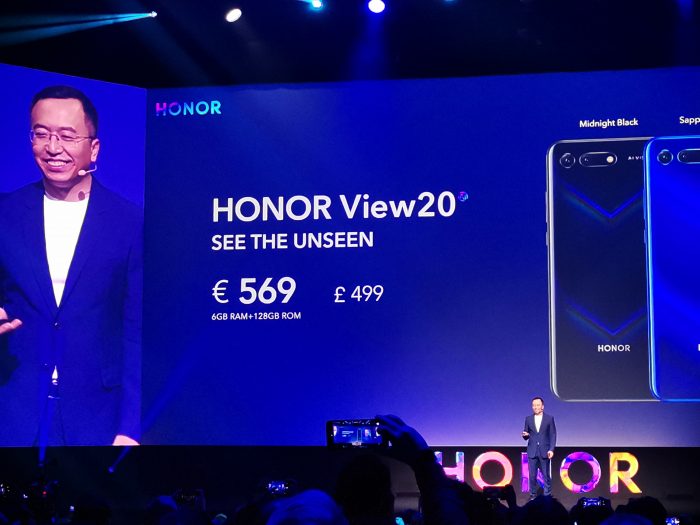 Honor View20 Announced. Spot the difference?