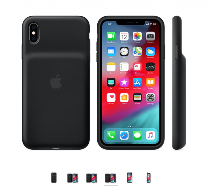 Apple releases new battery cases for the XR, XS an XS Max