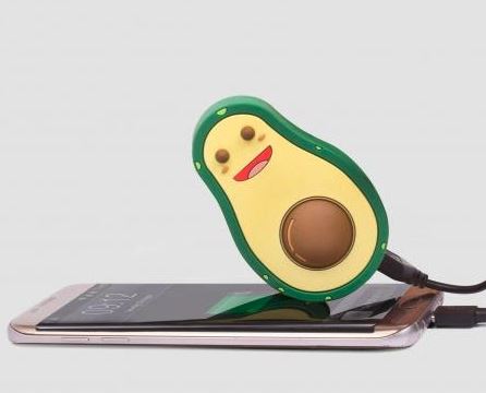 Charge your phone with an avocado!