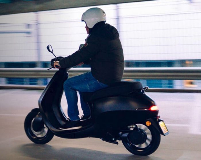 Another electric scooter incoming