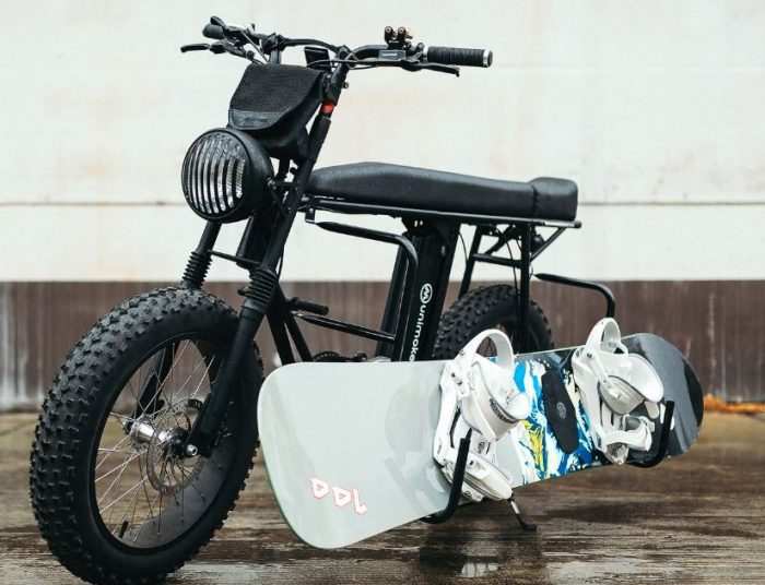 Uni Moke   A classic electric bike with style