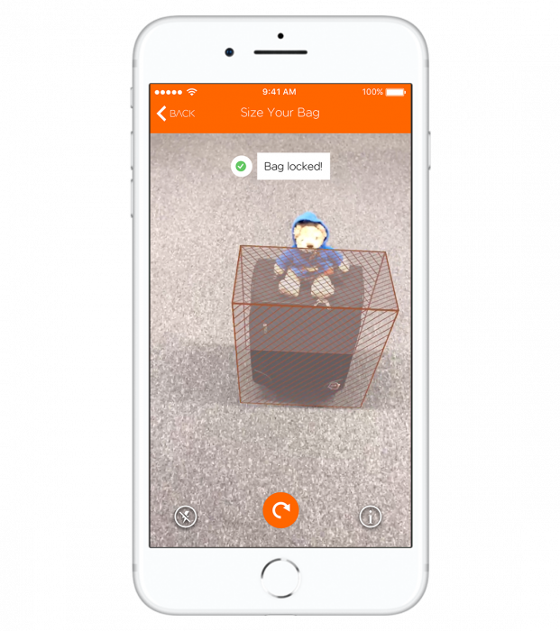 EasyJet launch hand luggage augmented reality app