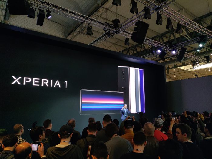 MWC   Sony Xperia 1 launched