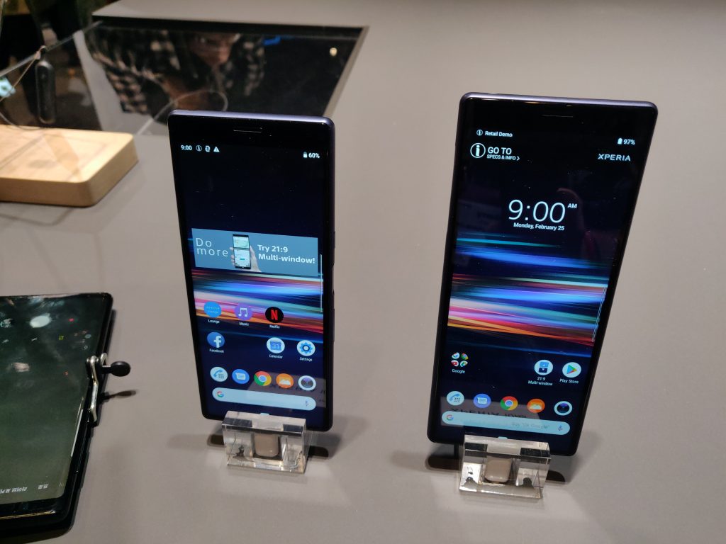 MWC   Sony launch Xperia 10 and Xperia 10+