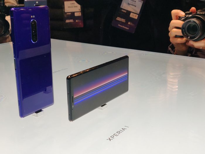 MWC   Sony Xperia 1 launched