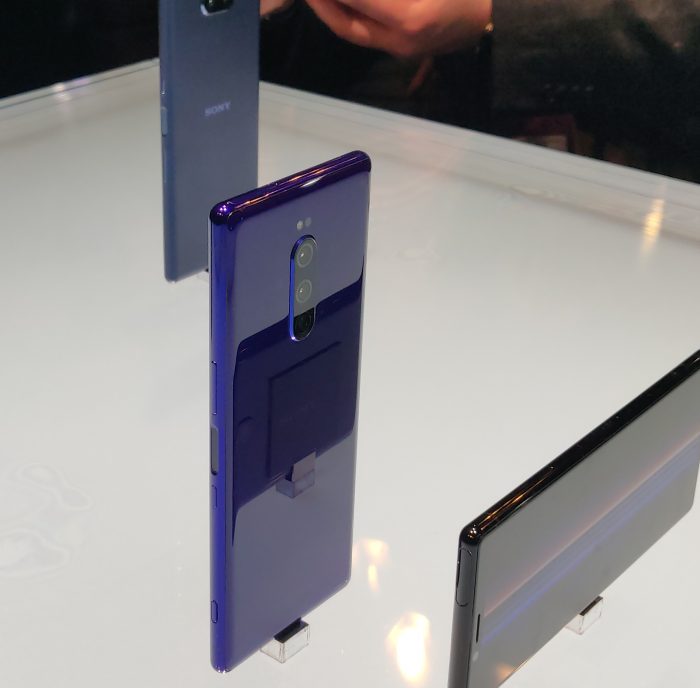 MWC   Sony Xperia 1 launched