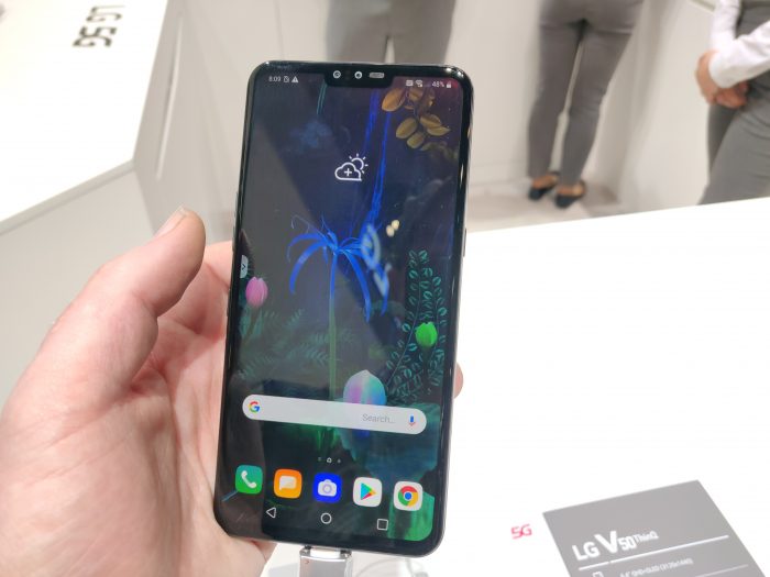 MWC   EE confirmed to range LG V50