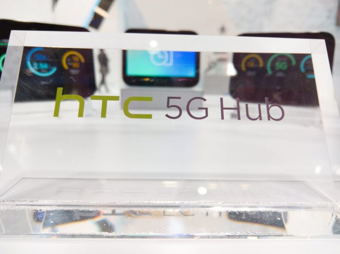 MWC   HTC unveil their 5G hub