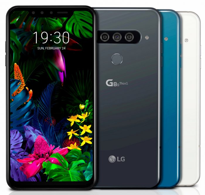MWC   The LG G8 and LG G8s