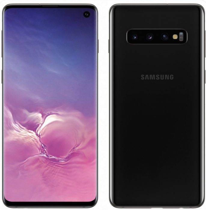 Leaked. The Samsung Galaxy S10 and Samsung Galaxy S10E