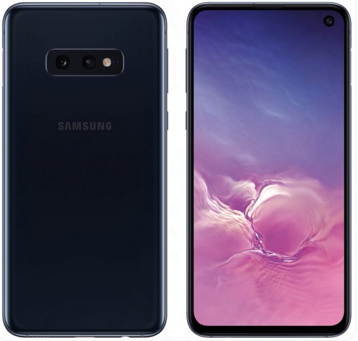 Leaked. The Samsung Galaxy S10 and Samsung Galaxy S10E