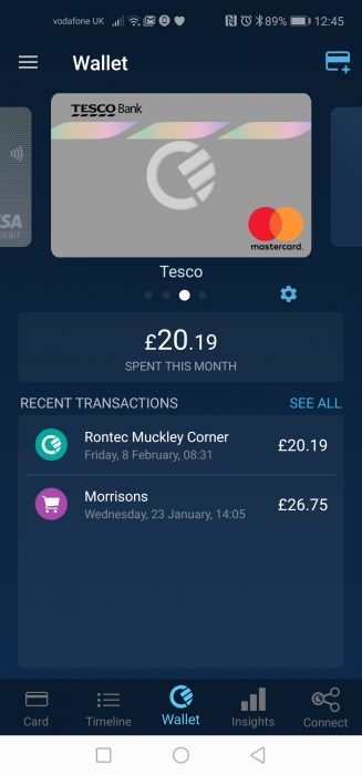 Curve adds purchase protection. Free £5 still available.