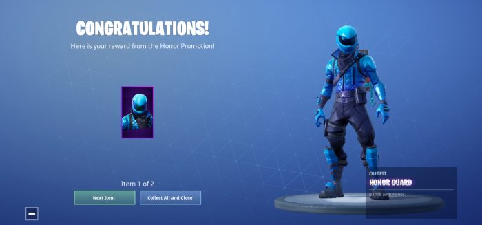 Has your Fortnite Honor Guard gone? Dont worry, heres what to do