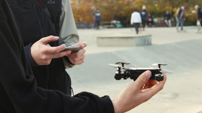 The Micro Drone 4.0   Now fully funded