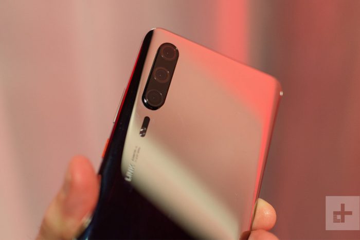 MWC   Huawei P30 Pro appears