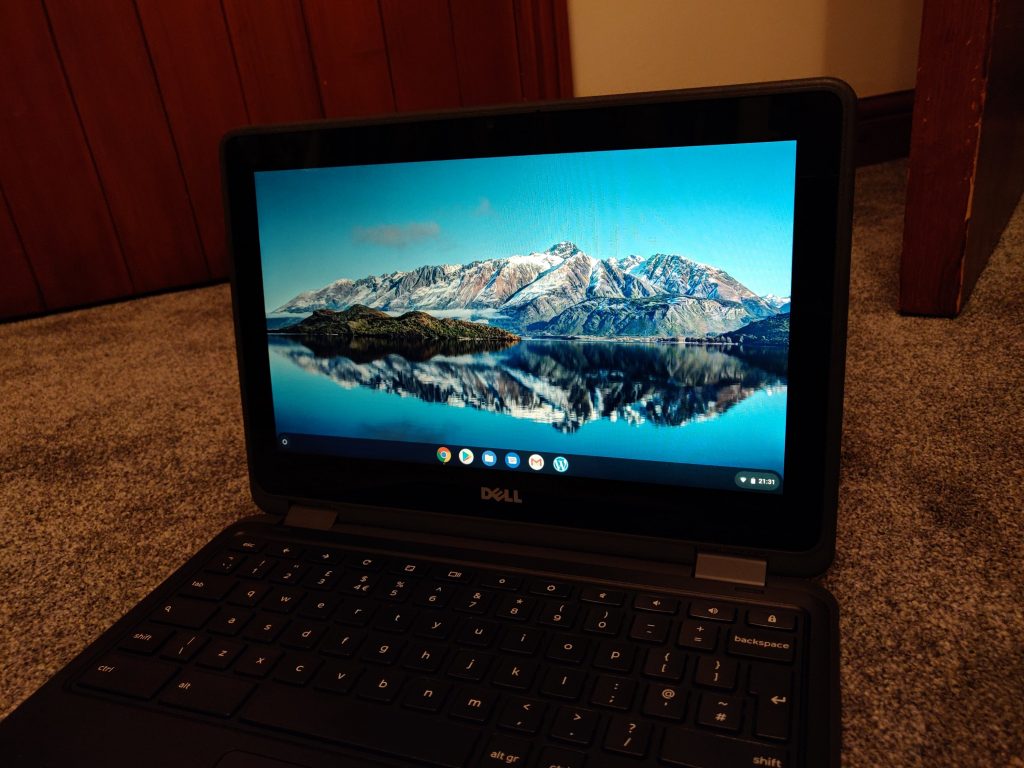 Dell Chromebook 11 2 in 1   Review