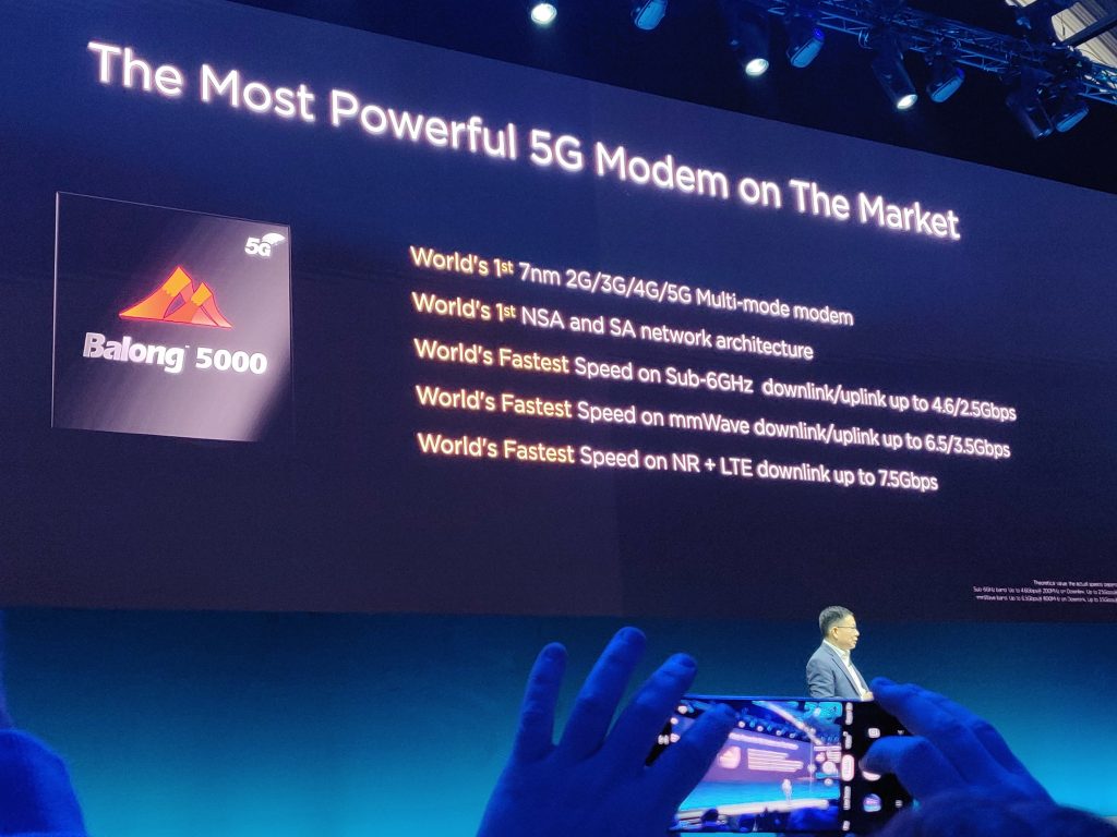 MWC   Huawei launch the Mate X Folding phone