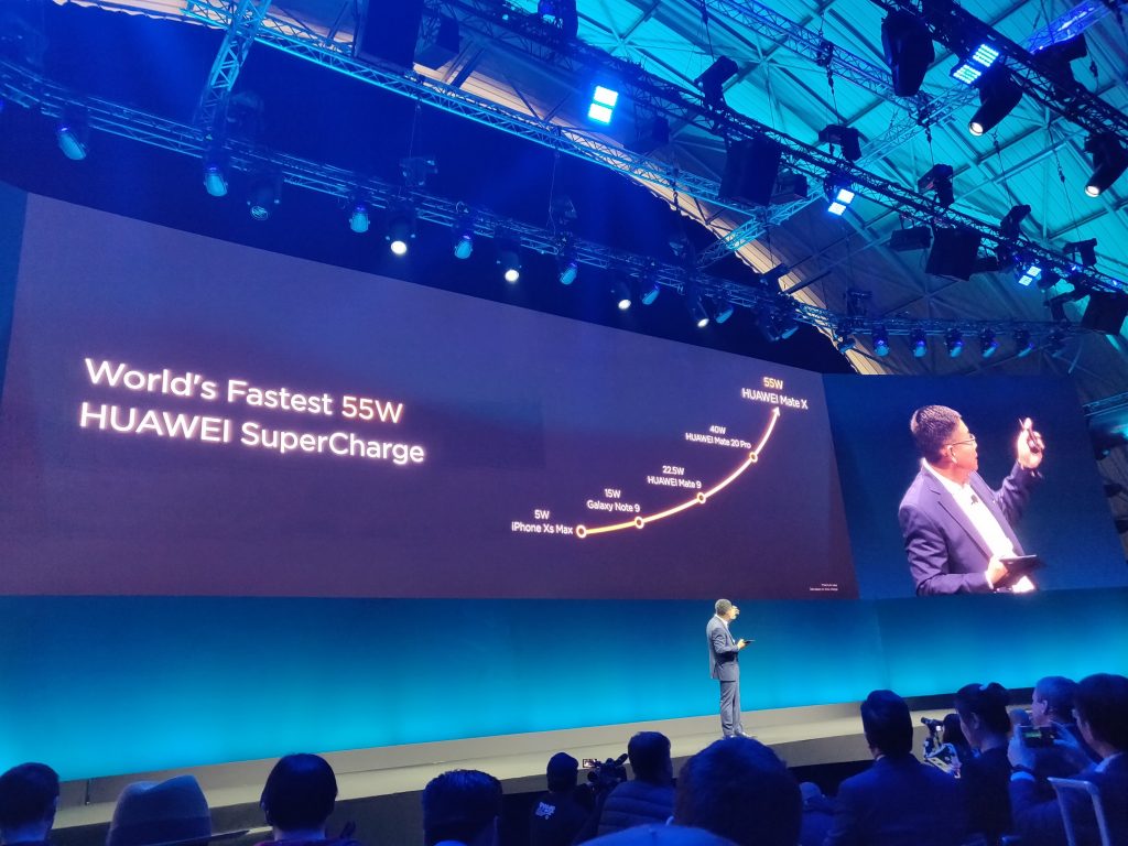 MWC   Huawei launch the Mate X Folding phone