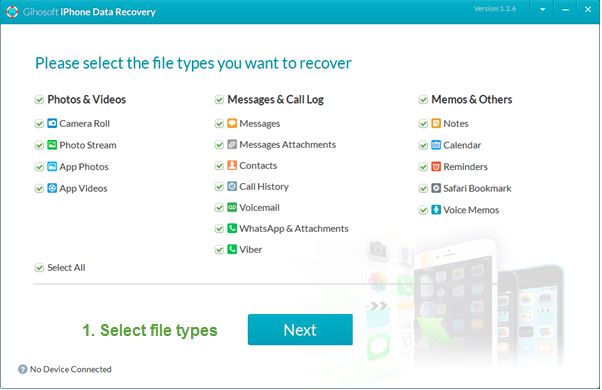 Gihosoft iPhone data recovery – An Overview