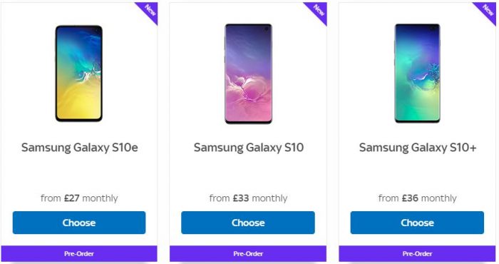 Sky Mobile joins in the S10 fun. Pricing here!