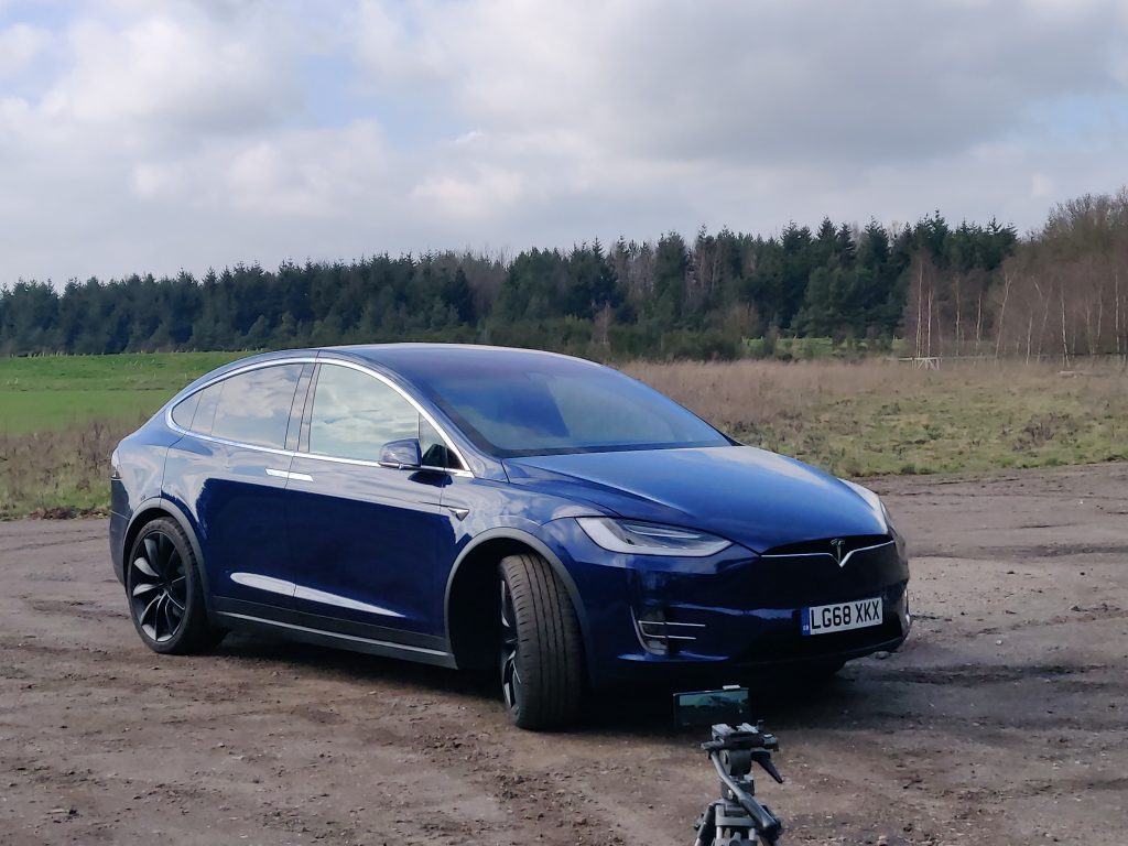 An afternoon with a Tesla Model X