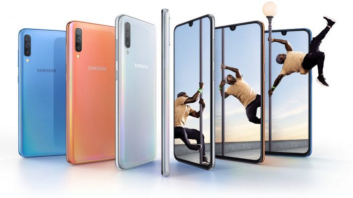 Say hello to the Samsung Galaxy A70