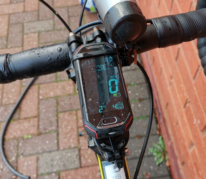 An Android bike computer