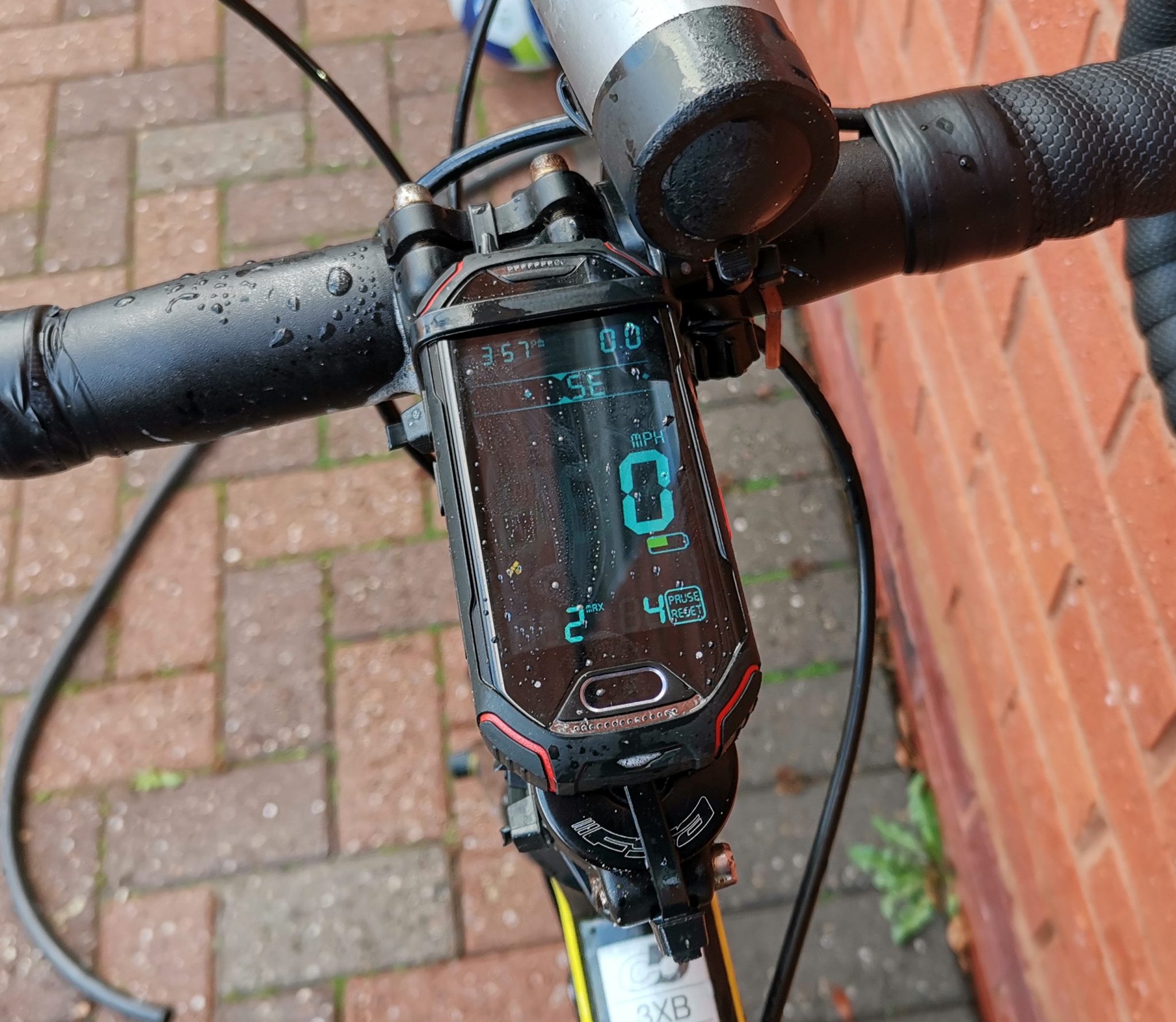 smartphone as bike computer