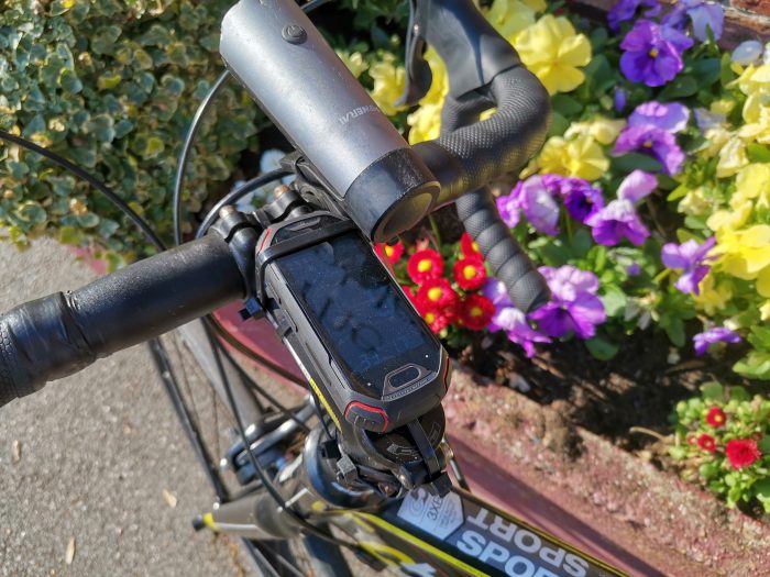 The Android Bike Computer   On test