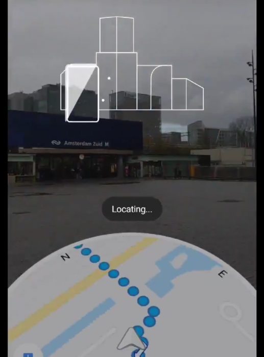 Amazing new Google Walking AR directions heading your way