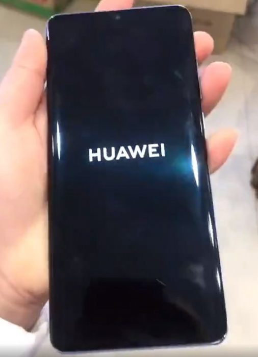 Another leak, another peek. The Huawei P30