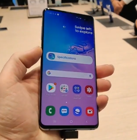 Samsung Galaxy S10 Range - Hands on - Coolsmartphone