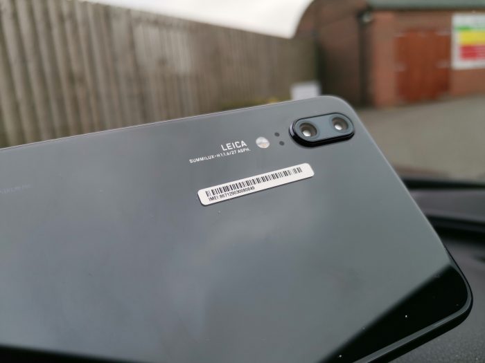 Another look at the Huawei P20