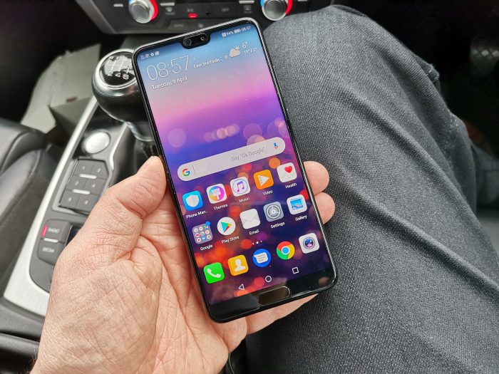 Another look at the Huawei P20