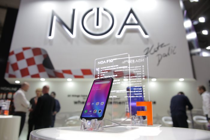 NOA Opens their first European store
