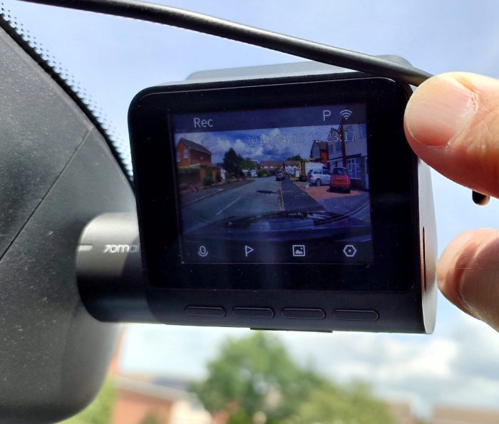 70mai Smart Dash Cam   Review