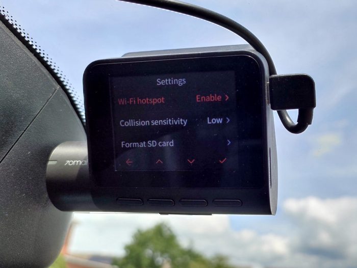 70mai Smart Dash Cam   Review