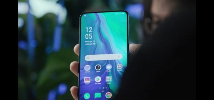 Oppo Reno 5G announced. Exclusive to EE.