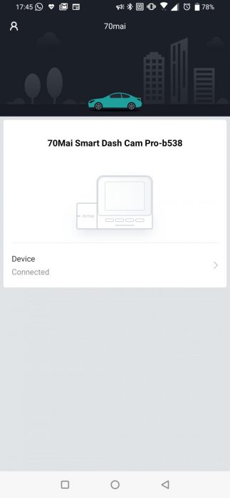 70mai Smart Dash Cam   Review