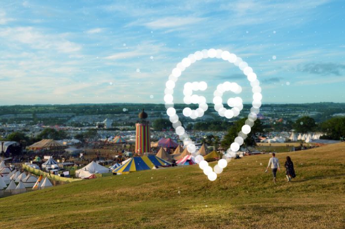 EE goes 5G for Glastonbury
