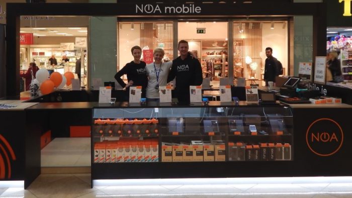 NOA Opens their first European store