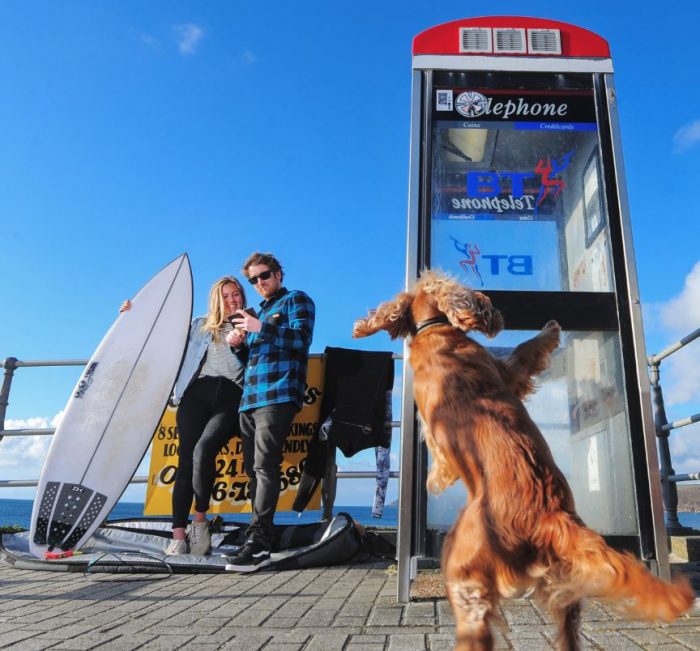 Vodafone add 4G to phone boxes across Cornwall