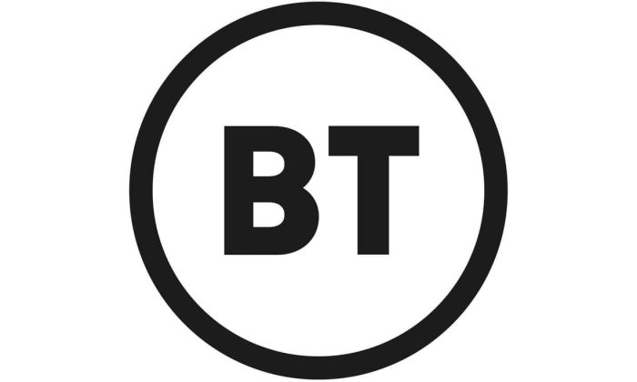 Following years of work, heres the new BT logo. Err..