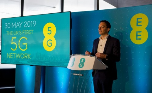 EE get the jump on Vodafone. 5G going live on May 30th