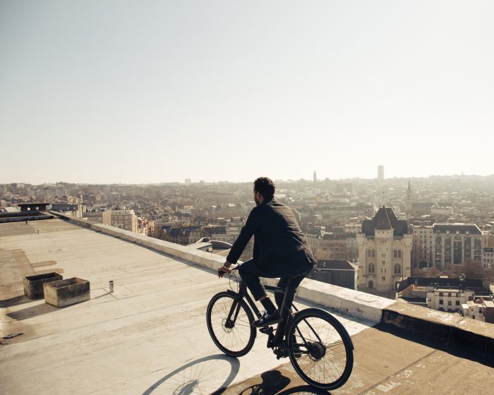 Transform your commute. Climb on the Cowboy!