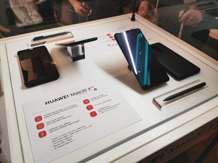 Huawei goes 5G. Welcome in, the Mate 20 X