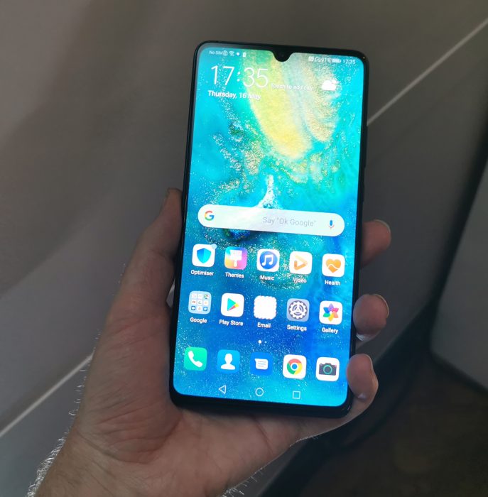 Huawei goes 5G. Welcome in, the Mate 20 X