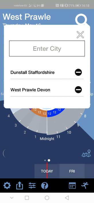 Atmosphere Weather   A whole new way to plan your day